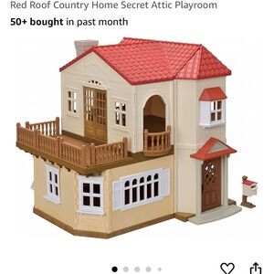 Calico Critter Mansion